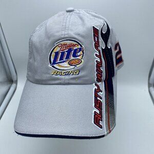 Rusty Wallace Gary Miller Lite Racing Nascar Hat Cap Strapback 2 Chase